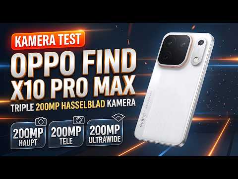 Oppo Find X10 Pro Max Kamera Test (wertungsfrei)