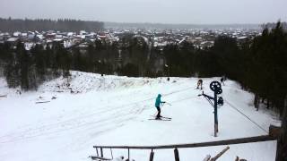 preview picture of video 'Гора Глубокая (Саров) зимой'