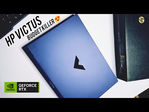 HP Victus Ryzen 5 5600H RTX 3050 | H Series Processor | Budget Killer | HP Laptop