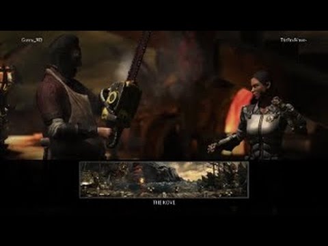 MKXL: Noble GunShow (Leatherface / Butcher) vs VMAN (Jacqui / Full Auto) - Online Set