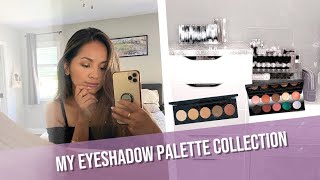 MY EYESHADOW PALETTE COLLECTION | 2021 Edition