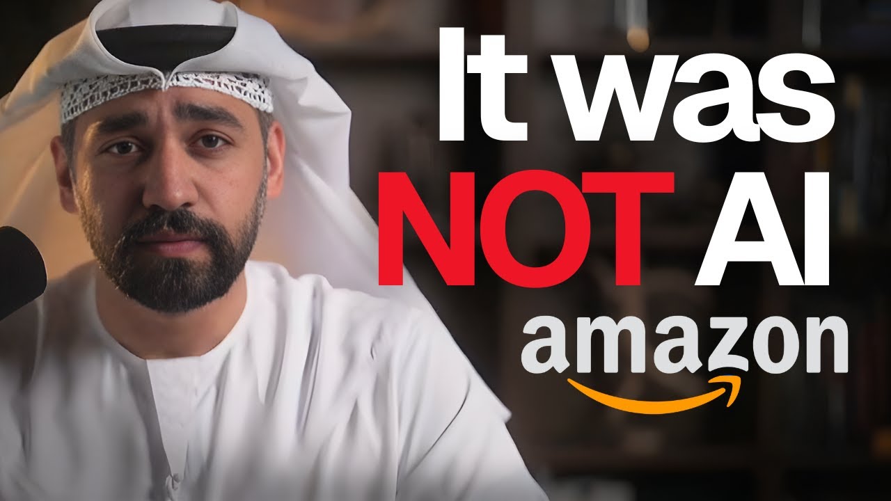 The REAL reason why Amazon fired 30,000 Employees