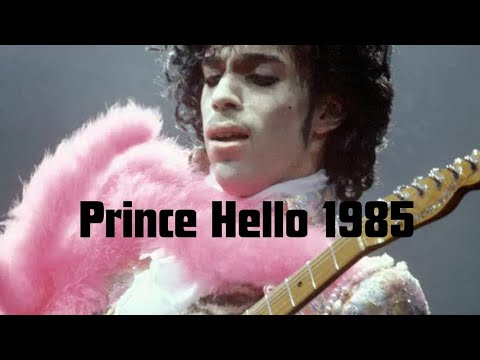 Prince "The Story Of The Song Hello" 1985