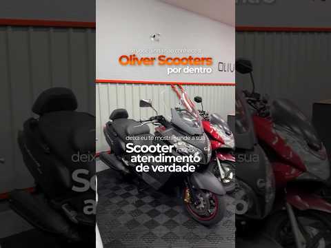 HISTÓRICO DE REVISÕES EM OFICINA ESPECIALIZADA EM SCOOTERS - OLIVER SCOOTERS