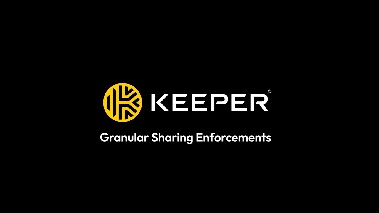 Granular Sharing Enforcements