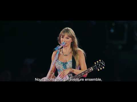 Taylor Swift : The Eras Tour - bande annonce Pathé Live