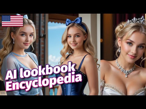 Incredible beauty ai lookbook compilation Part 183