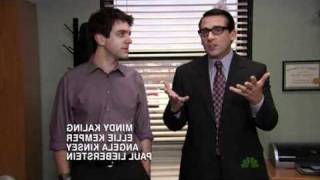 The Office: Ryan and Michael pitch WUPHF