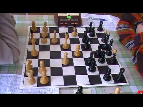 5.1. Peter Adamko - GM Mikuláš Maník 0 -1