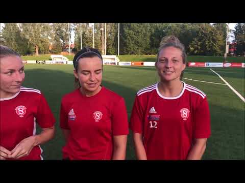 Dam: Sandvikens IF - Gefle IF Derby 10 augusti.