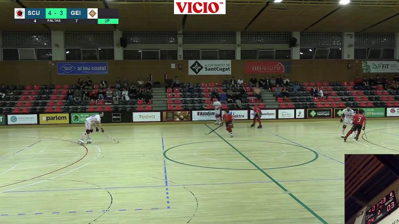 VICIO PHC SANT CUGAT vs GEIEG