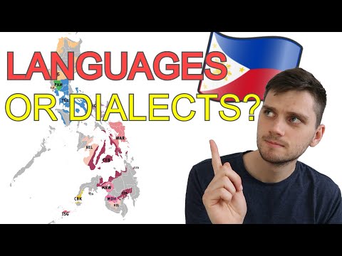SHOULD PINOY Dialects Actually Be Called Languages?