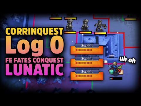 Log 0: Kill our Flier 3 times | Corrinquest Fire Emblem Fates CQ LunarDave