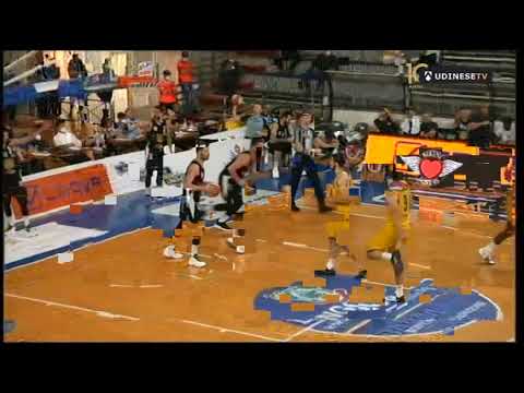 La Givova Scafati supera l'Old Wild West Udine in Gara 4  -2021