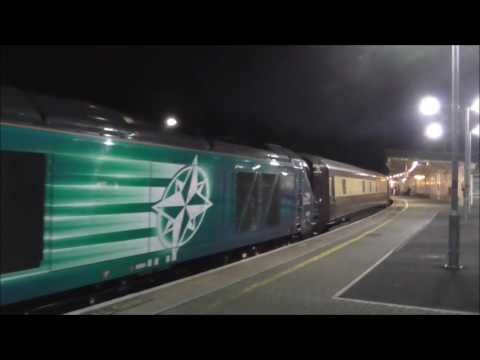DRS 68 BRUTUS & ASTUTE |  Northern belle| Temple Meads |