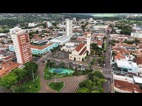 Centro de Ituiutaba MG #drone #paisagem