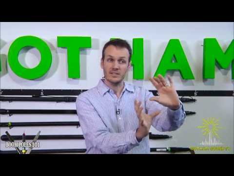 Boom Poles 101