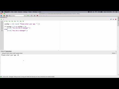 59 The Or Logical Operator Example Program Learn Python