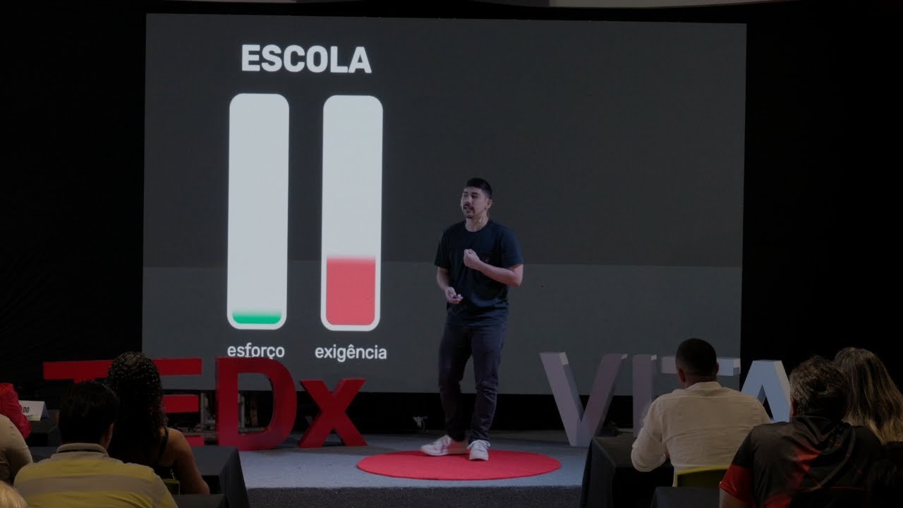 “O inteligente, o burro e o esforçado.” | Gabriel Fontes | TEDxVITA School Youth