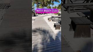 Bimini Beach Club Walkthrough #virginvoyages