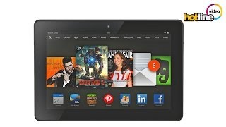 Amazon Kindle Fire HDX 7" 16 GB - відео 1
