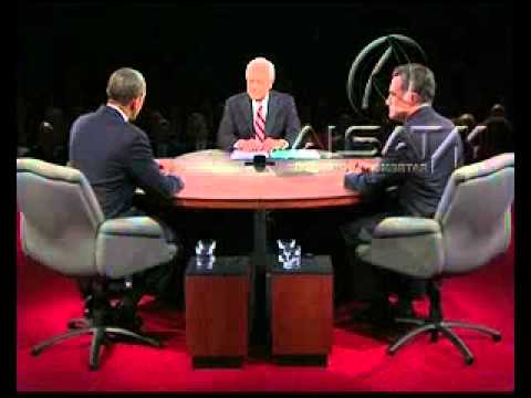 Duelet, Obama kryeson kundrejt Romnit