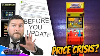 AtGames Universal Firmware 5.70 Issues & Arcade1Up Time Crisis Price Crisis!