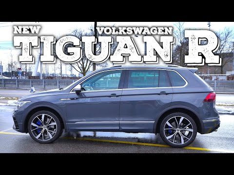 New Volkswagen Tiguan R 2021 Review Interior Exterior