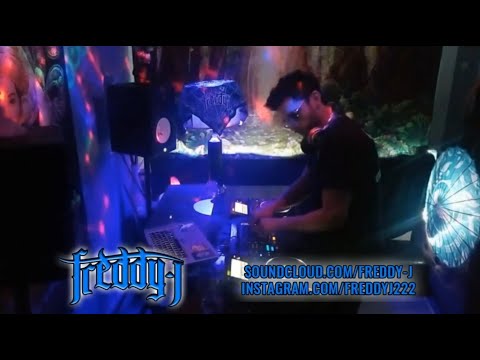 Freddy J live DJ set of House