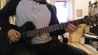 Kyuss - Mudfly on guitar