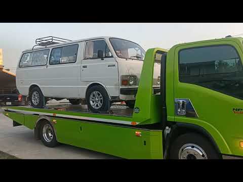 Thumbnail for ปิดการขาย ลูกค้ามารับเรียบร้อยครับ รถตู้Toyota RH20 by Toyota RH