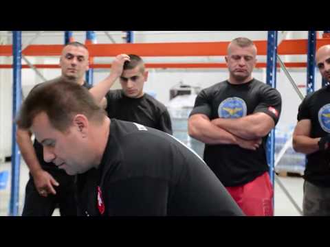 Commando Defense Academy Swiss - S.W.A.T. Instructor Uliks Gjonaj