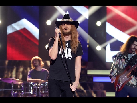 David Guapo imita a Lynyrd Skynyrd - Tu Cara Me Suena