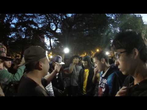 Palas Henson Ivo Nikko vs Alejo Bazan Druff Santi || 4tos || PoliFree 4v4