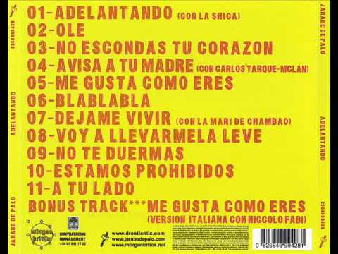 Jarabe de Palo - Adelantando (Álbum Completo)