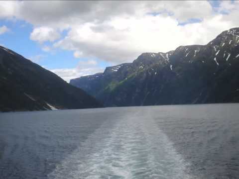 Hurtigrute Tag 1 und 2  Bergen- Molde