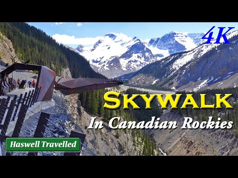 Columbia Icefield Skywalk – Icefields Parkway | Jasper National Park, Alberta 4K