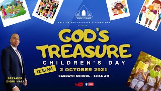 Brixton SDA Online Worship Service II 13th Sabbath - God's Treasure