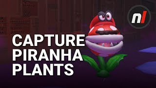Yes, You CAN Capture Piranha Plants in Super Mario Odyssey