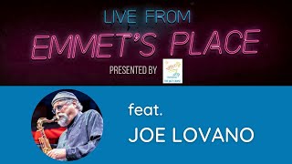 Live From Emmet's Place Vol. 56 - Joe Lovano