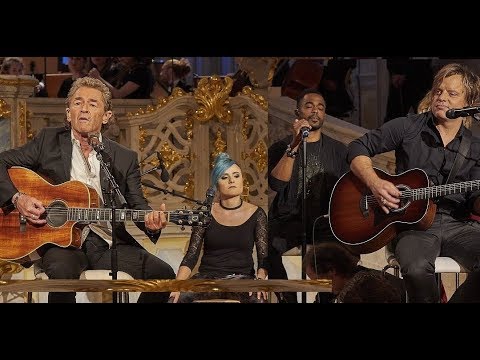 Eiszeit 2018 - Unplugged: Peter Maffay & Pascal Kravetz | Live@ Frauenkirche, Dresden 2018