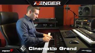 Video thumbnail for Vengeance Producer Suite - Avenger Expansion Demo: Cinematic Grand by Vengeance-Sound