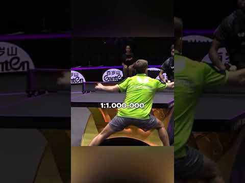 Um das Netz in Tischtennis😱🥶