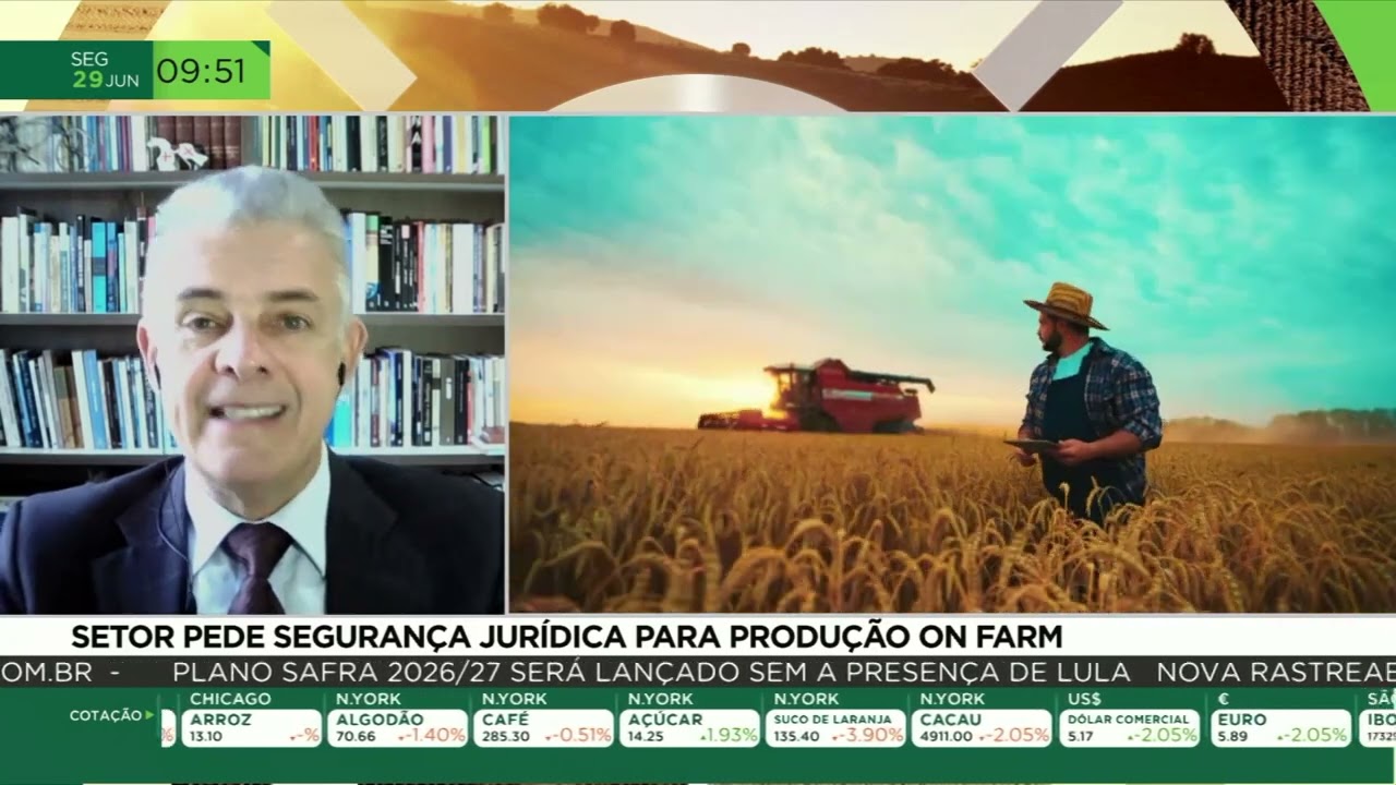 Setor cobra segurança jurídica para produção on farm