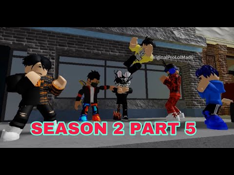 Roblox Bully Story SEASON 2 PART 5 🎵👑NEFFEX-Crown👑🎵 (🎵🔥Roblox Music Video Animation🔥🎵)