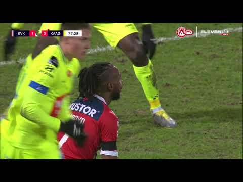Speeldag 19 | KV Kortrijk - KAA Gent 1-0