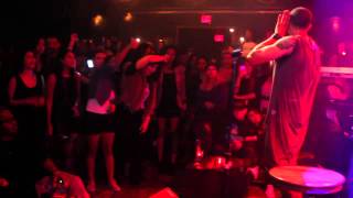 Alex Jacke Sings "Nobody's Perfect" Live