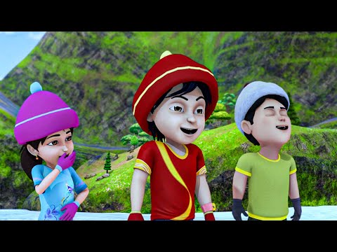 Shiva and his friends go skating | Shiva | Full Episode