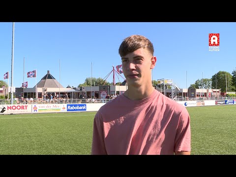Joep van Straalen na Teylingen - BSC '68 (1-2)
