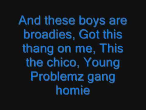 Boi (I Got So Many)- Young Problemz ft. Gucci Mane and Mike Jones (LYRICS)